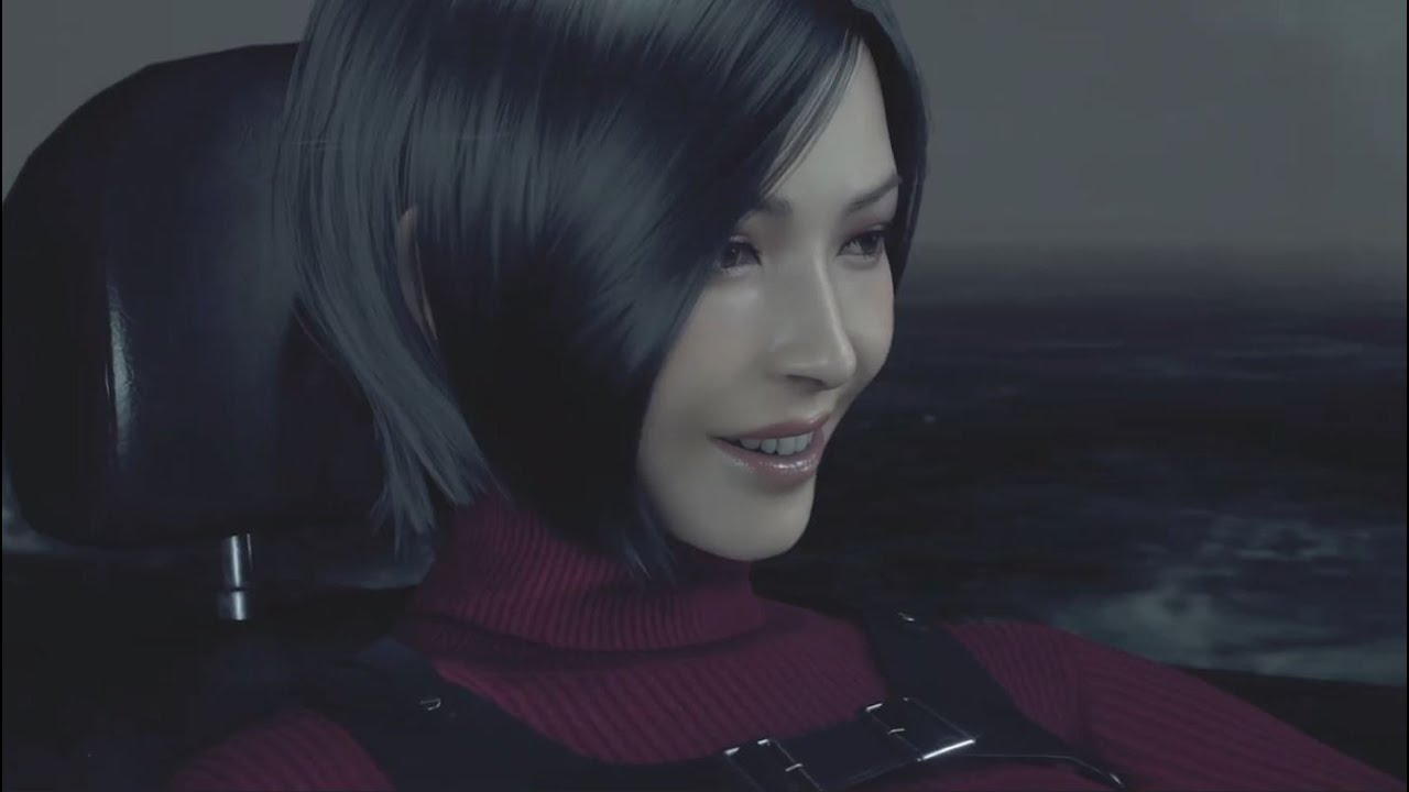 Leon and Ada Wong Boat Romance Scene | Resident Evil 4 Remake