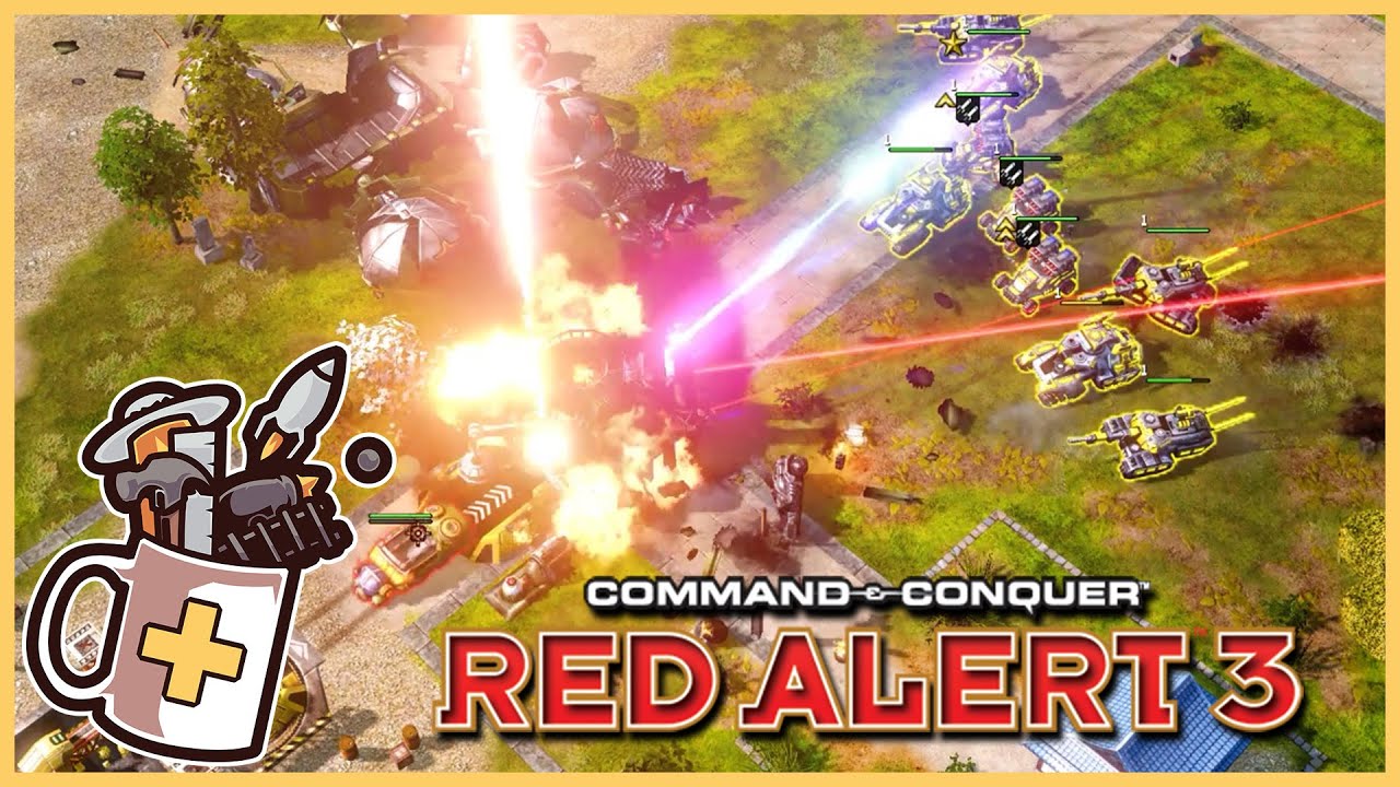 Best In Series? | Command and Conquer: Red Alert 3 - Let's Play / Gameplay