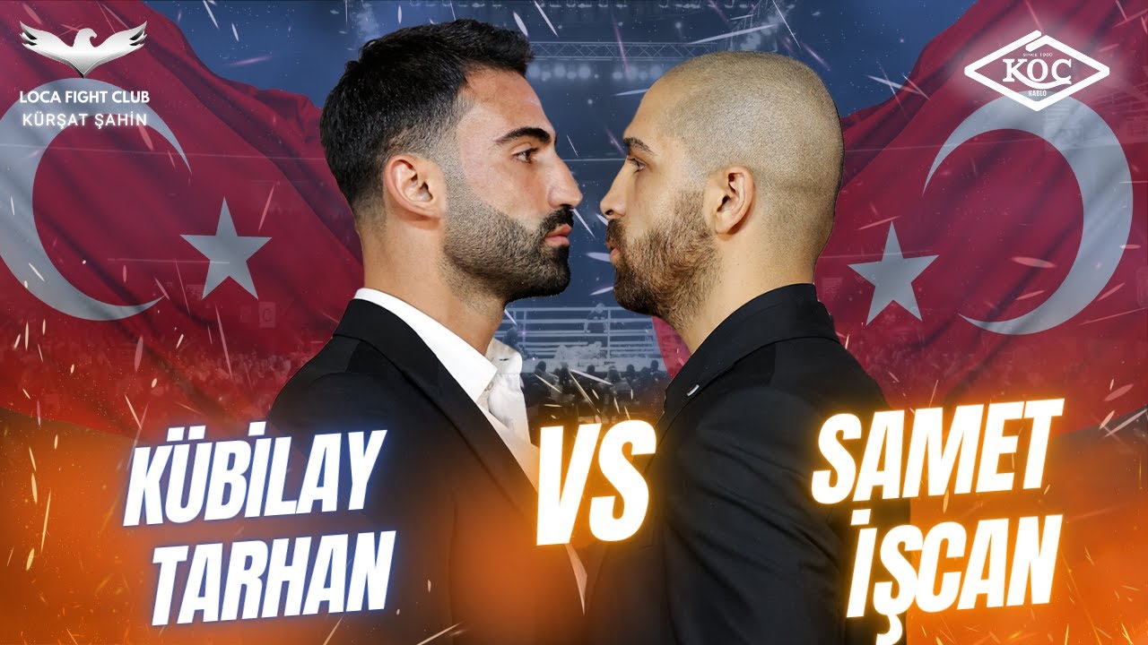 İNANILMAZ KNOCK DOWNLAR! - KUBİLAY TARHAN VS SAMET İŞCAN