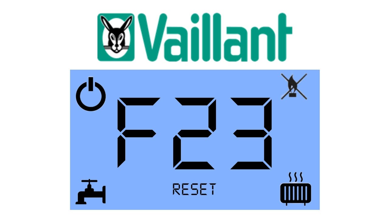 Vaillant Kombi F23 Hata Kodu Nasıl Giderilir? | ÇOK BASİT YÖNTEMLE ARIZAYI GİDERİN!