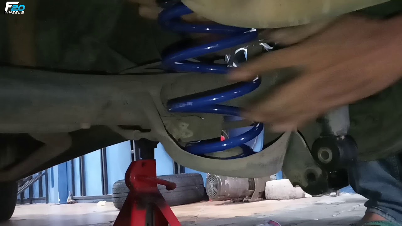 FREED KITA CEPER'IN PAKAI LOWRINGKIT ORIGINAL HSR WHEEL - TINGGAL GANTI VELG AJAH NIH PR NYA !!