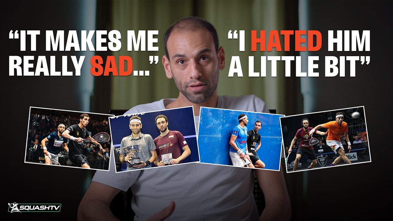 How Mohamed ElShorbagy Became a Squash Legend