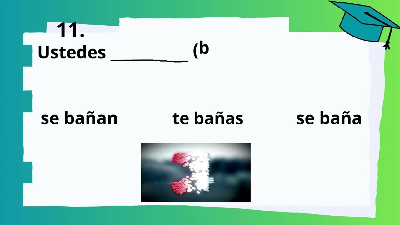 Trivia Verbos Reflexivos A1-A2 👦🏻👩📚⏰🏆 #verbos #verbosreflexivos #reflexive #reflexiveverbs #lessons