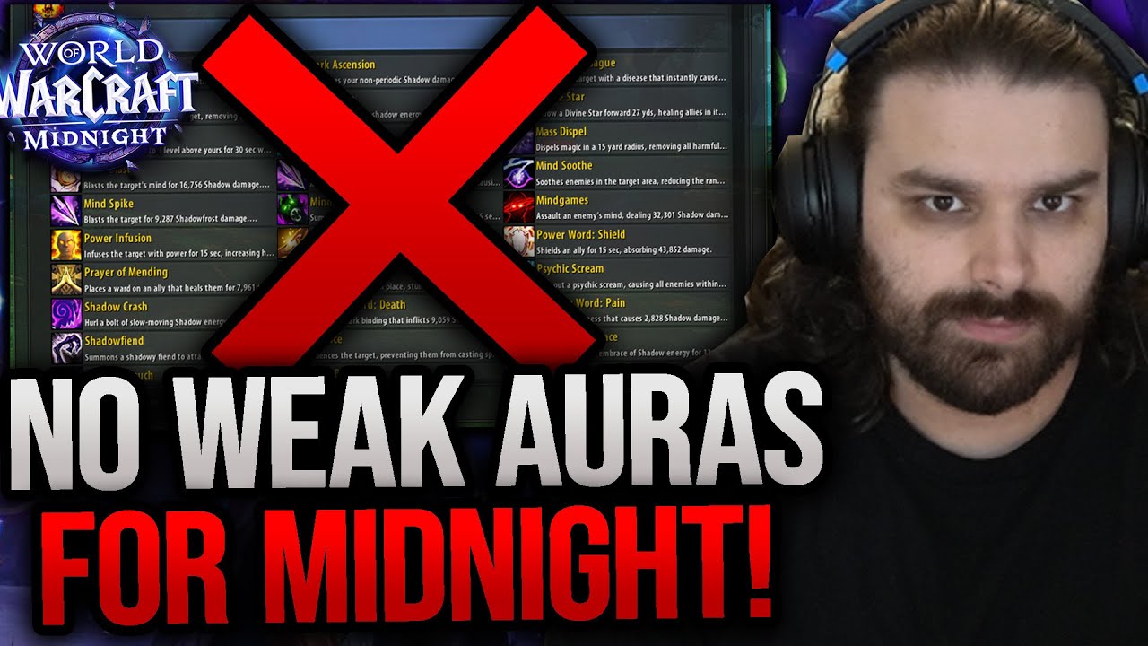 Weakauras Is DONE | World of Warcraft Midnight