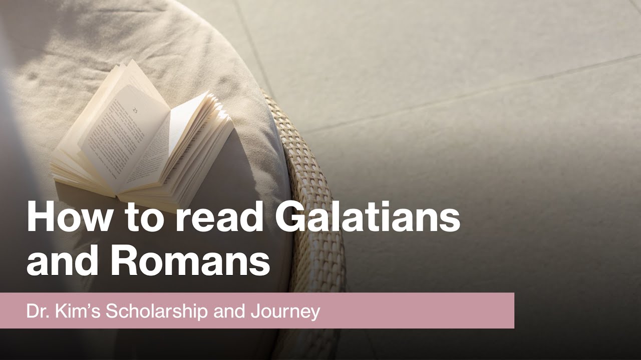 How to read Galatians and Romans