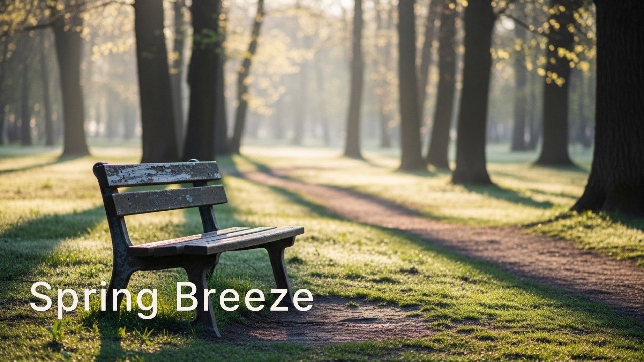 🍃 Spring Breeze - Warm Melody for Peaceful Mornings