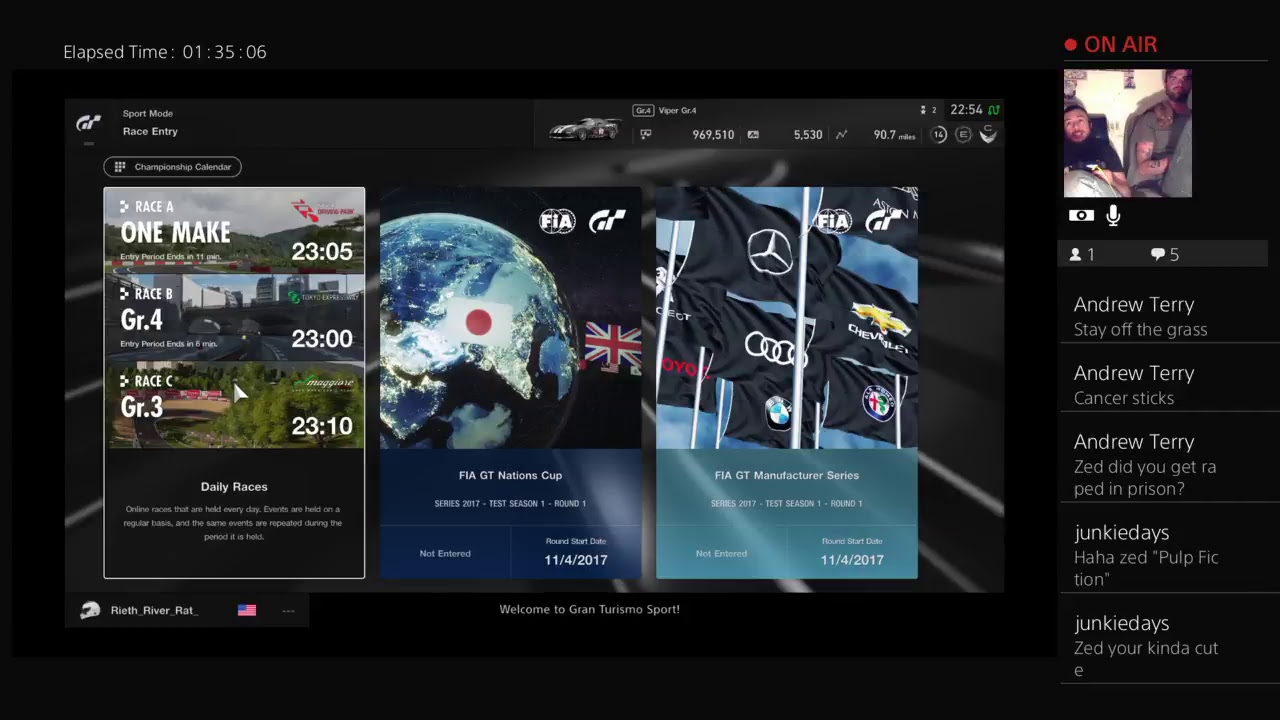 Rieth_River_Rat_'s Live PS4 Broadcast