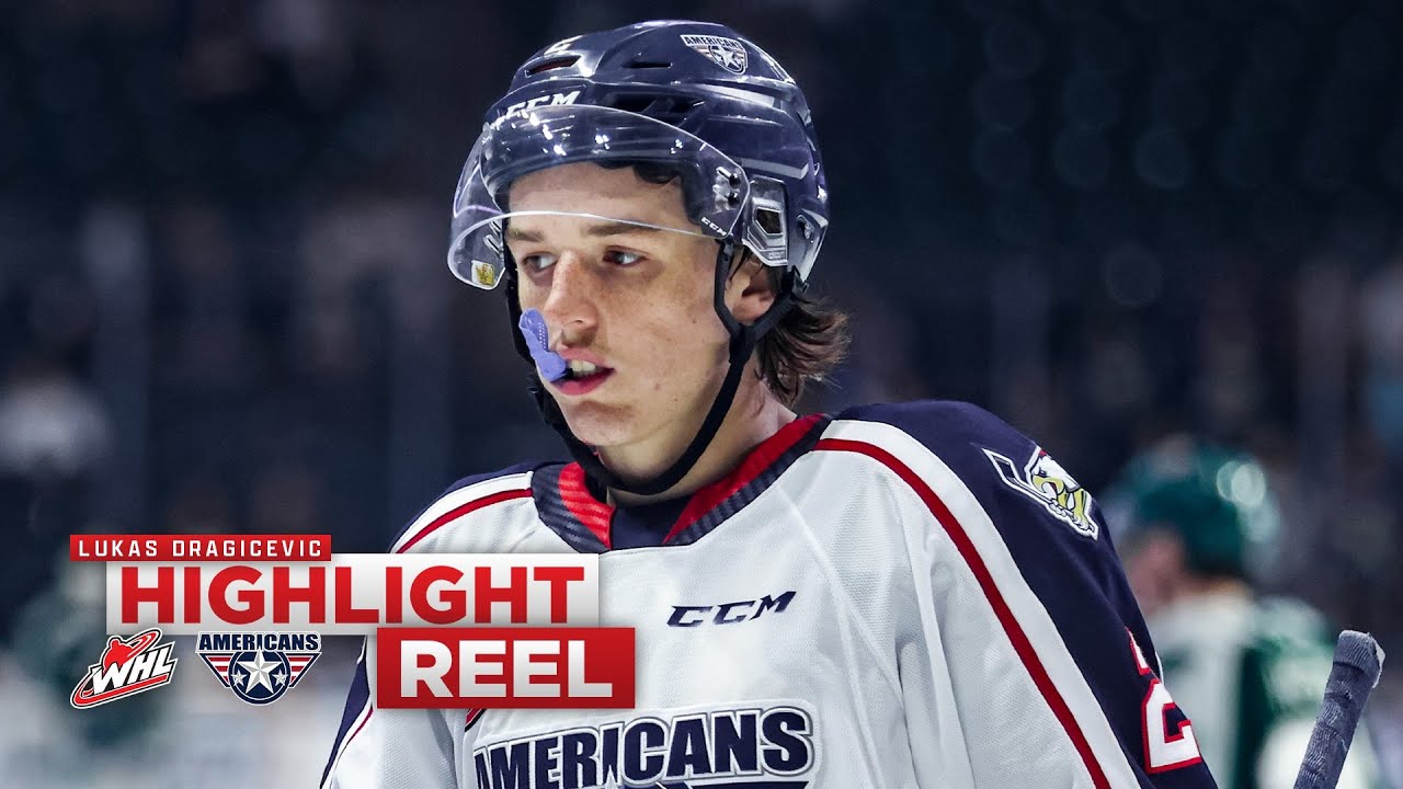 2022-23 Highlight Reel - Lukas Dragicevic