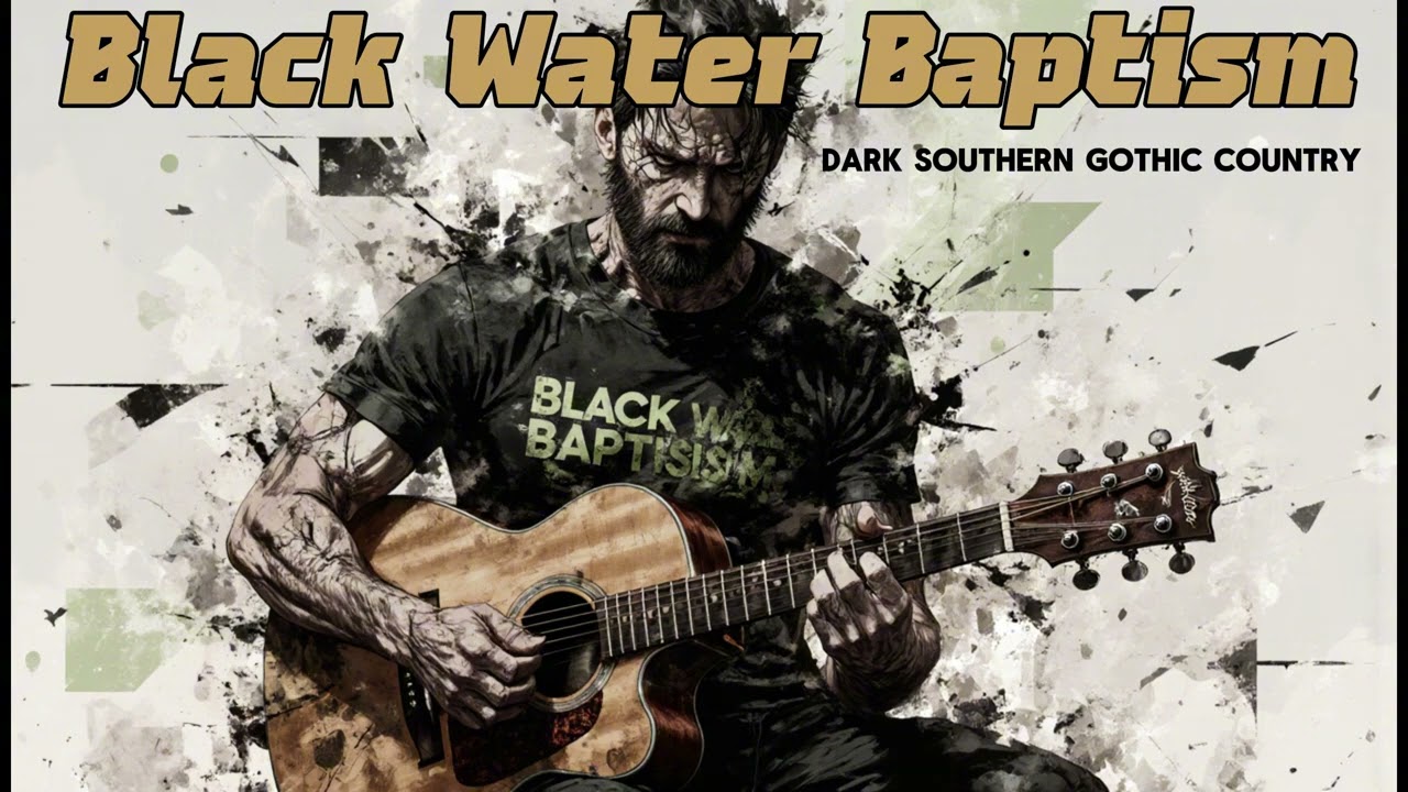 Black Water Baptism - Dark Southern Gothic Country