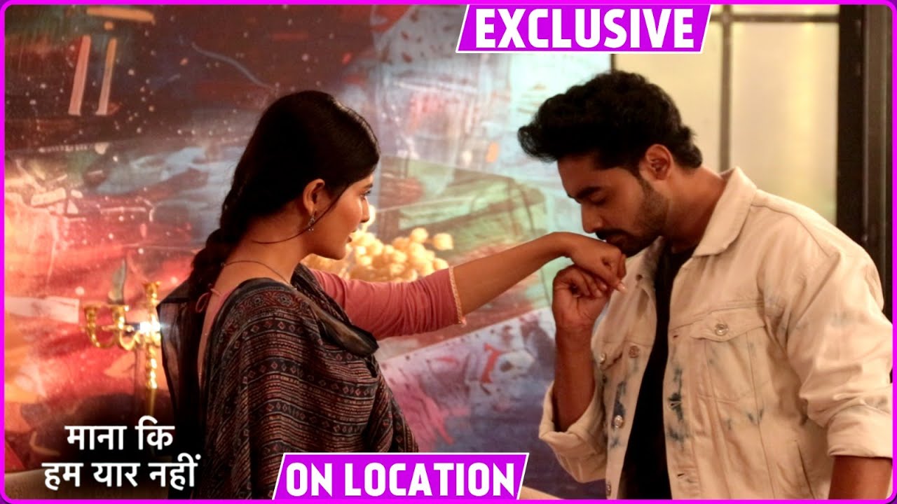 Поверьте, мы не друзья. Сериал «На съемочной площадке»: Кришна и Кхуши вспоминают старые моменты,...