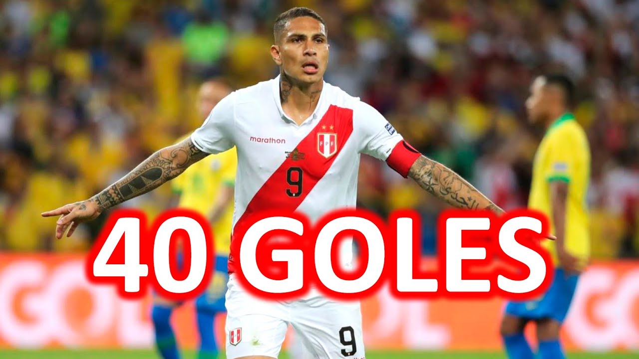 PAOLO GUERRERO: TODOS SUS GOLES CON LA SELECCI&Oacute;N PERUANA | GOLEADOR HIST&Oacute;RICO DE LA SELECCI&Oacute;N