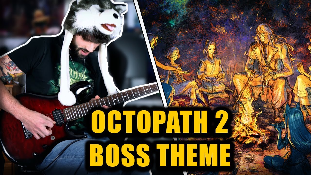 Octopath Traveler 2 - Boss Theme (Critical Clash II) goes Rock