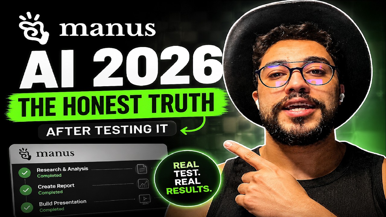 Manus AI 2026, The Honest Truth After Testing It