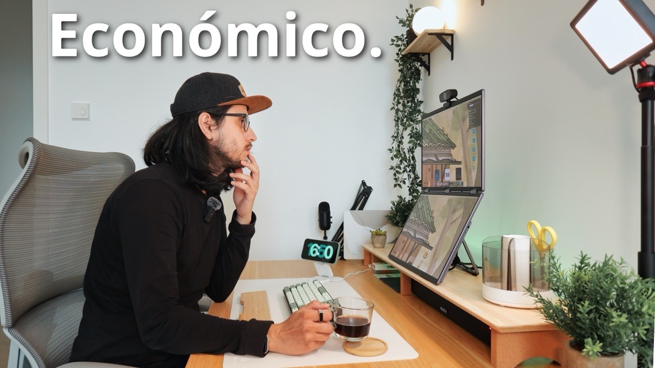 15 Accesorios de Escritorio Económicos que lo Cambian TODO | Desk Setup