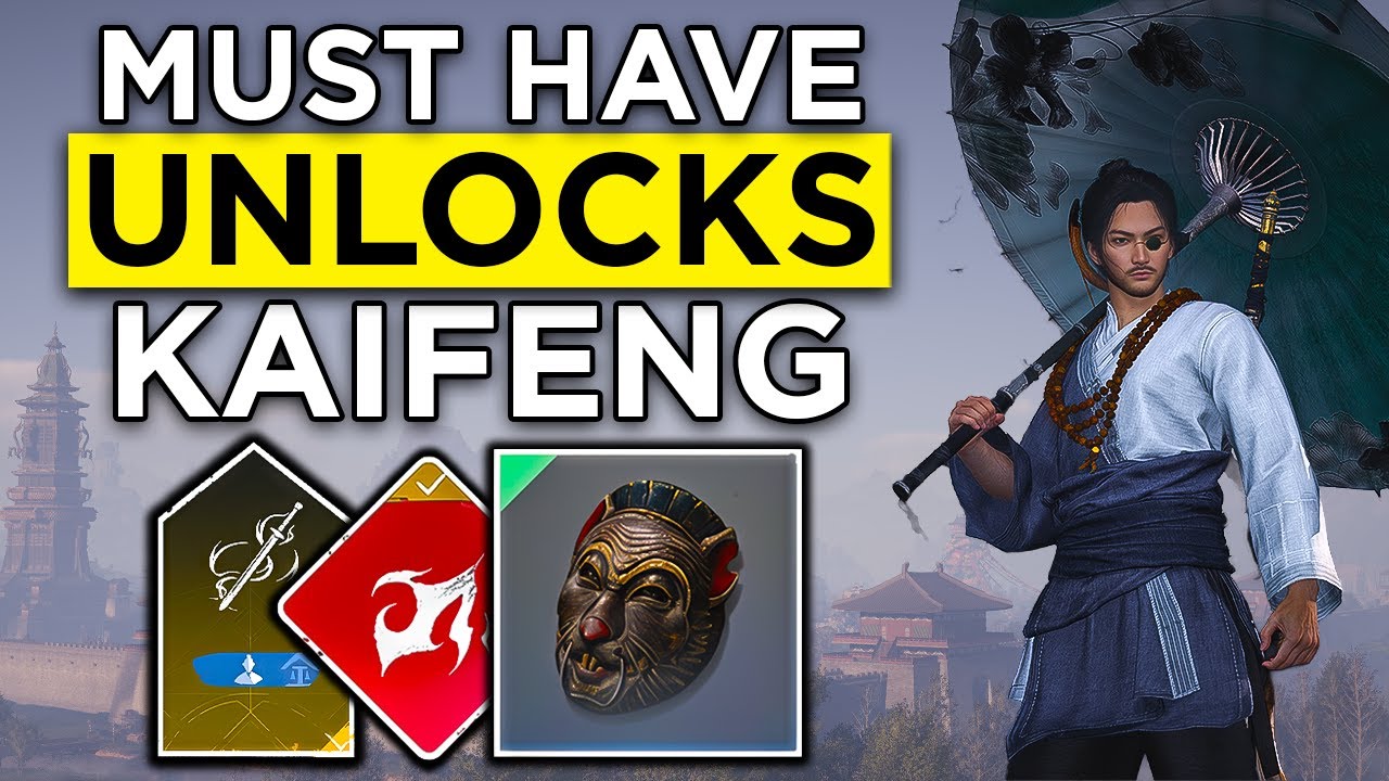 Most Powerful Mystic Arts, Items & Special Weapons in KAIFENG - Where Winds Meet!