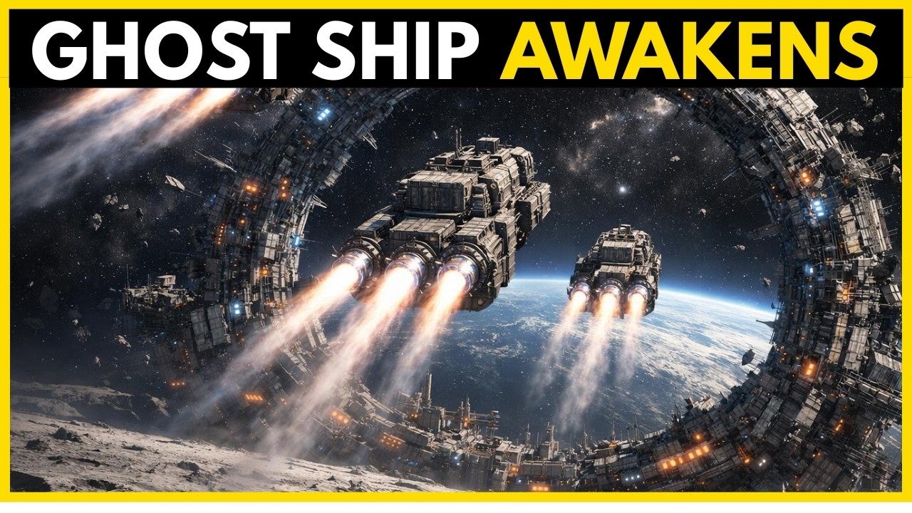 They Reactivated a Forgotten Human Ghost Ship — The Galaxy Paid the Price | HFY Sci-Fi Story