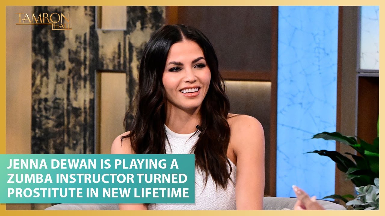 Jenna Dewan Is Playing a Zumba Instructor Turned Prostitute in New Lifetime Film