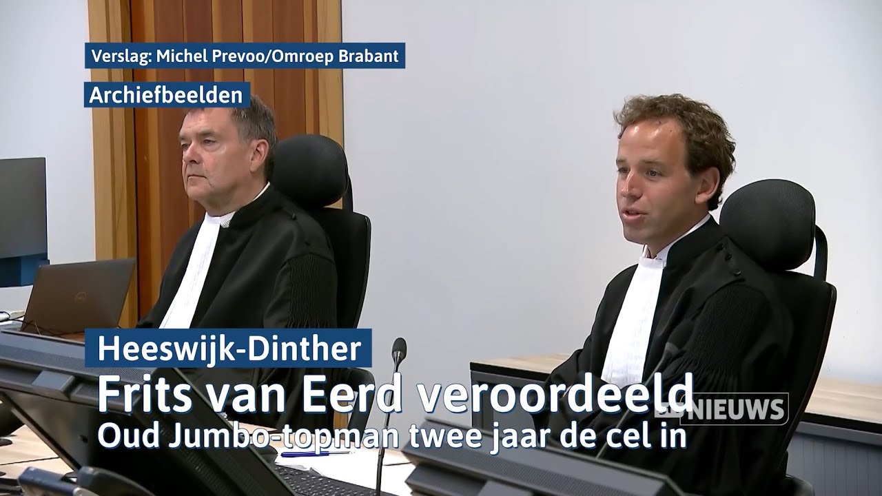 Advocaat aangeslagen Frits van Eerd kondigt hoger beroep aan I Dtv Nieuws