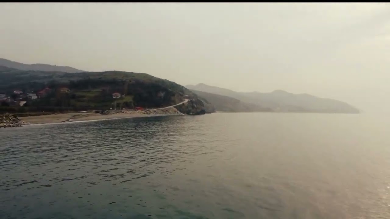 Filyos Sahili - Dji Mini 2 Drone Çekimi Zonguldak