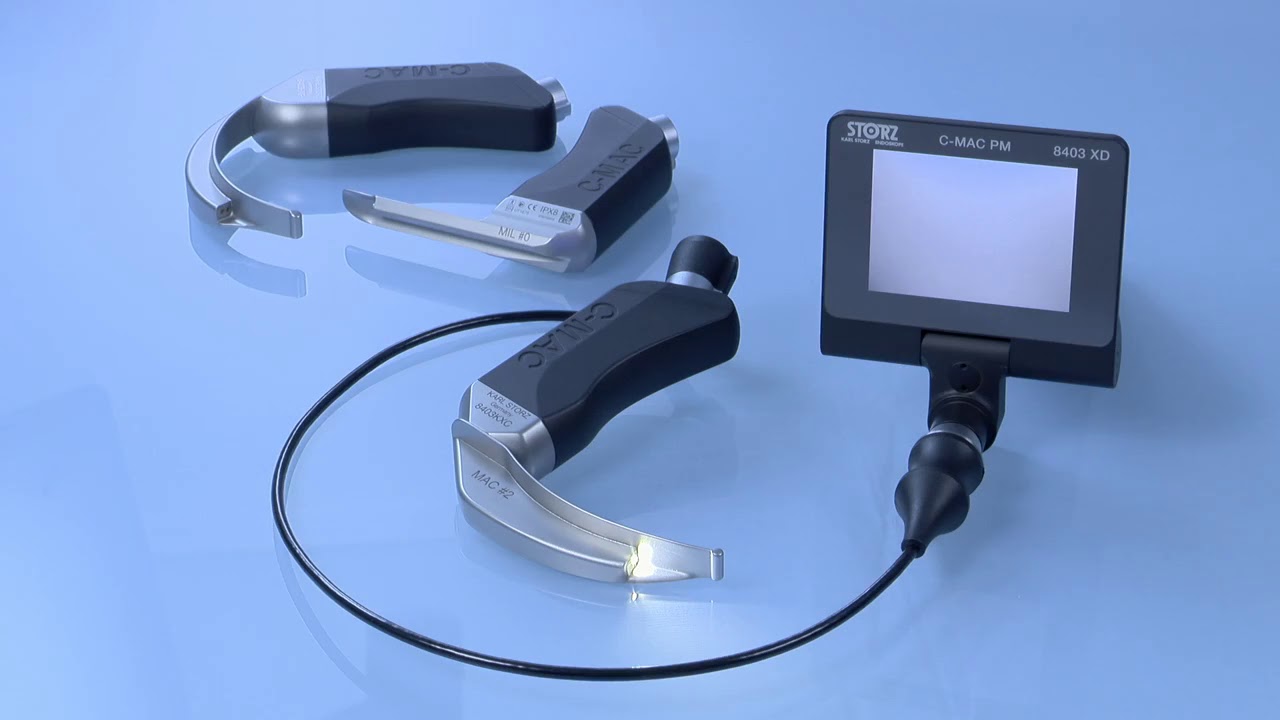 Cmac video intubation system