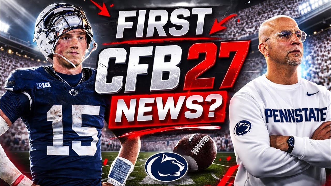 ПЕРВЫЕ УТЕЧКИ ИНФОРМАЦИИ О CFB27… Это меняет ВСЁ.