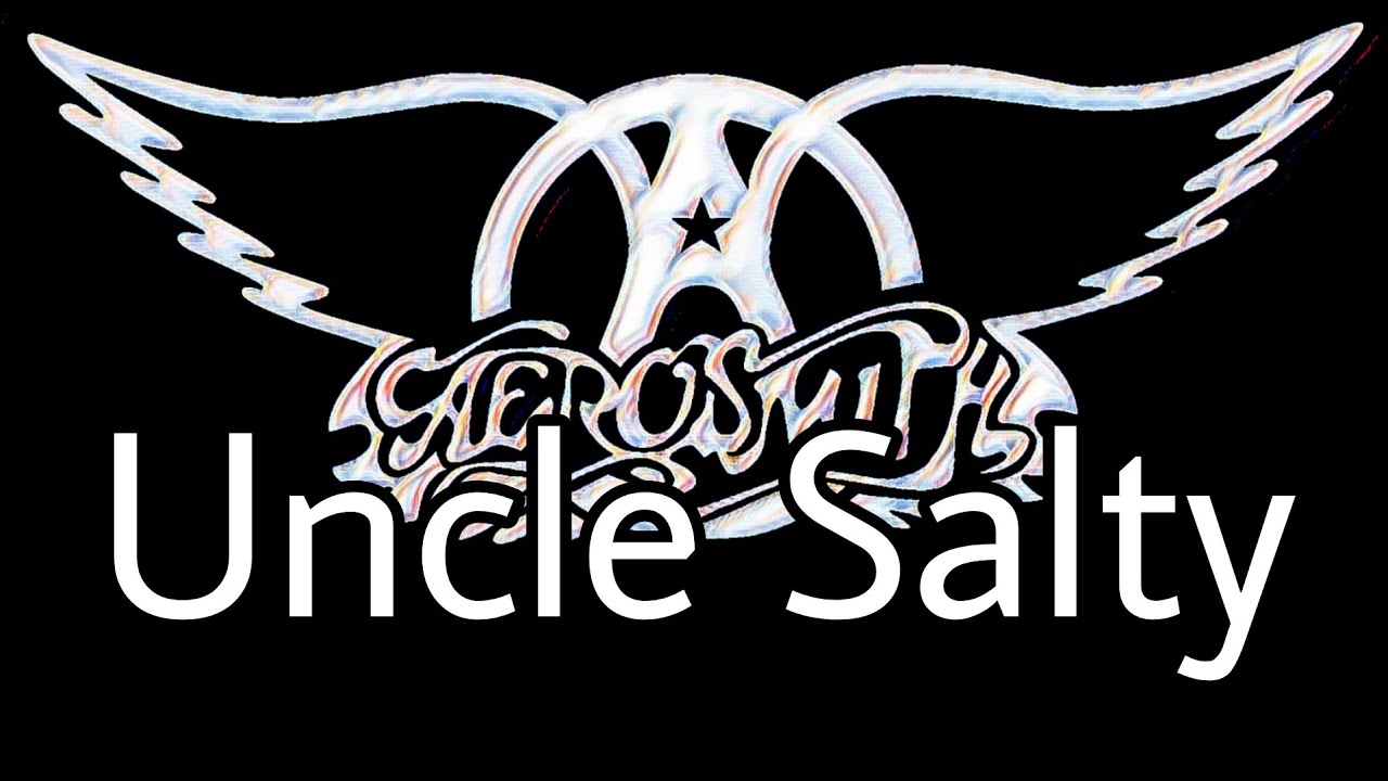 AEROSMITH - Uncle Salty (Lyric Video)