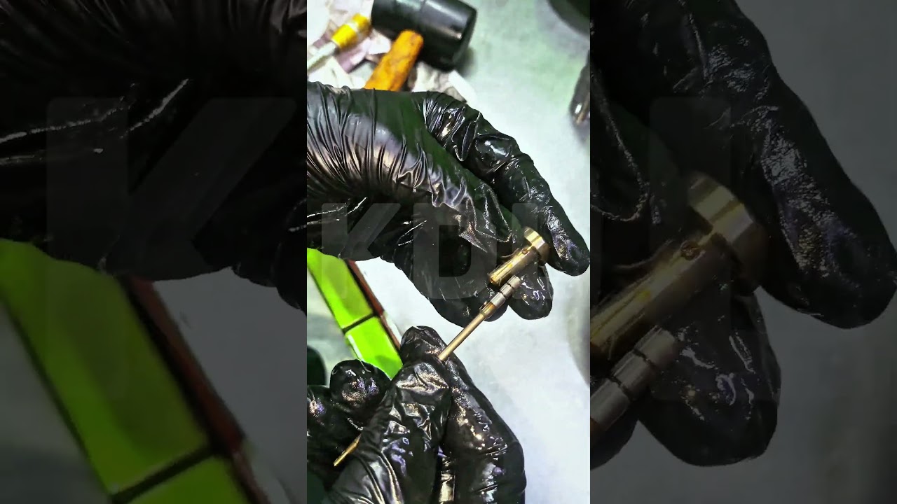 BOSCH DX INJECTORS REPAIRING 🪛🔩🔧🛠️ #foryoupage #fyp #efi #injector #diesel