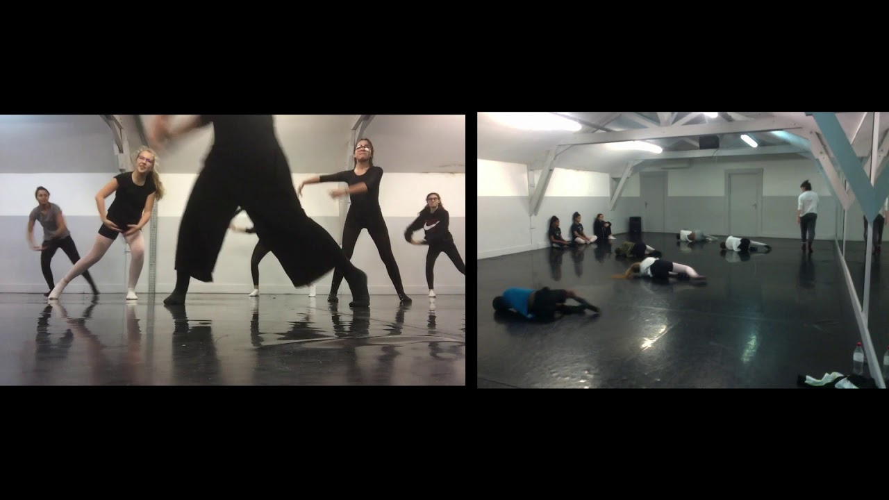 Ecole de Danse ASGD - Moderne jazz cours Fanny Bonnaure (2019)