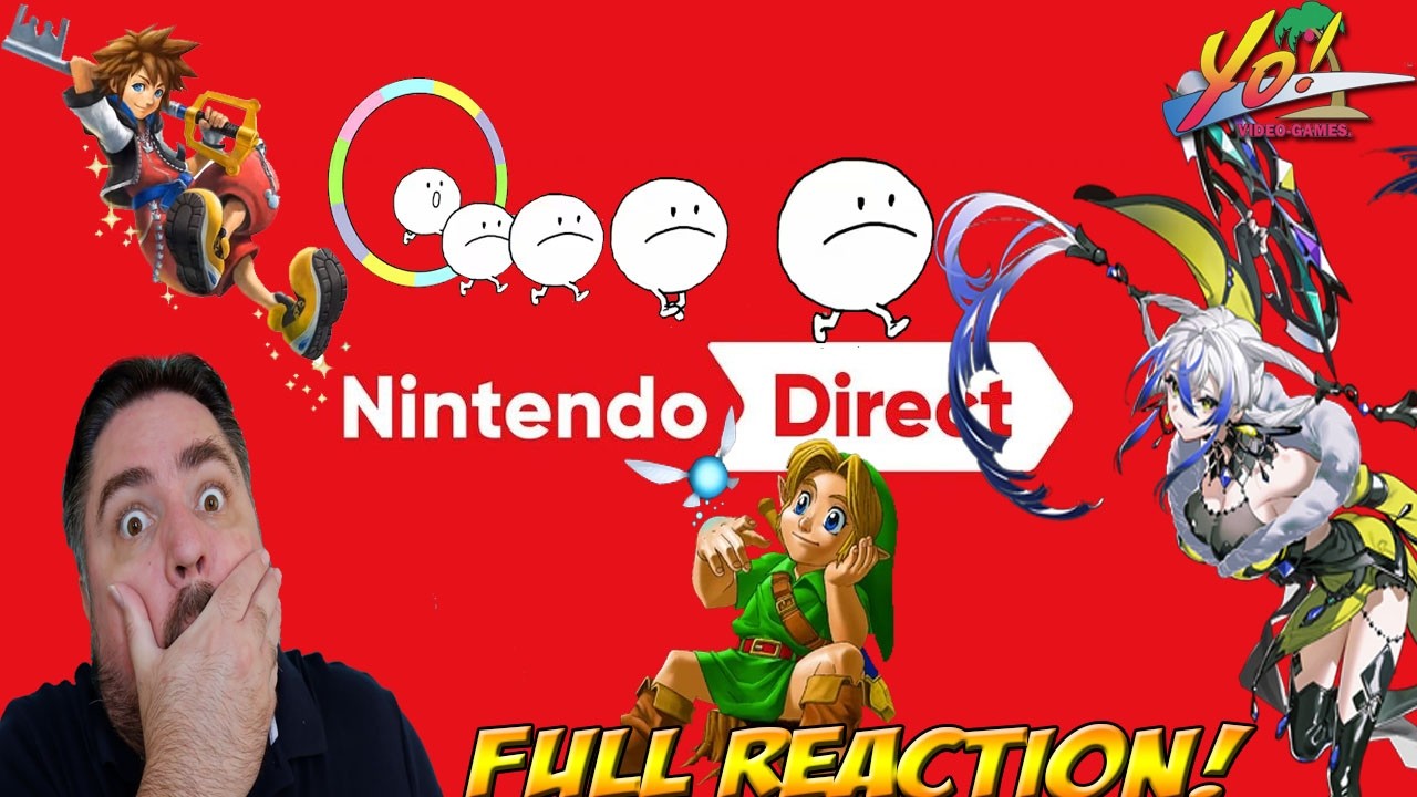 Nintendo Direct, июнь 2026: полная реакция! &mdash; YoVideogames