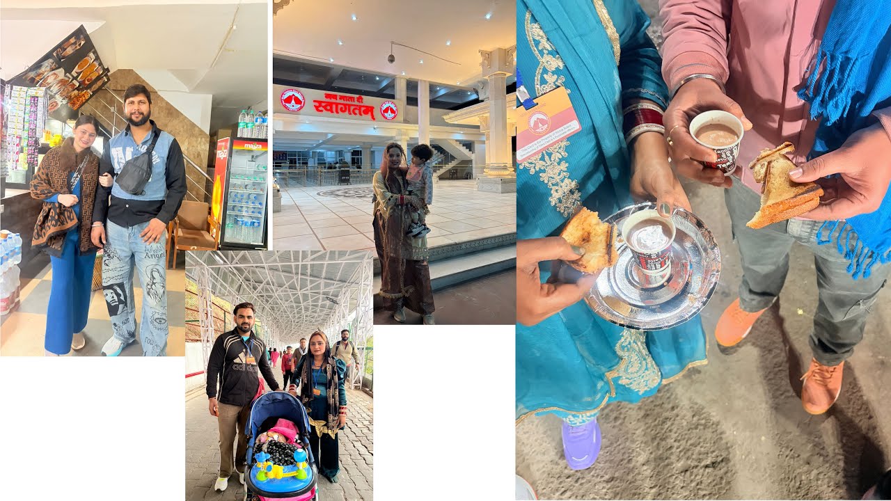 Tracking day in Vaishno Devi 