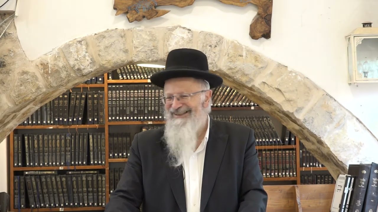 | למה עדיין אינני עולה להר הבית | הרב שמואל אליהו | ישיבת ההסדר צפת