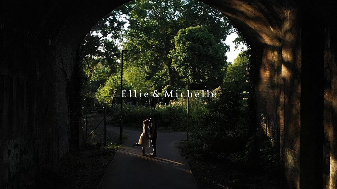 Brooklands Hotel | Ellie & Michelle - Wedding Video Highlights