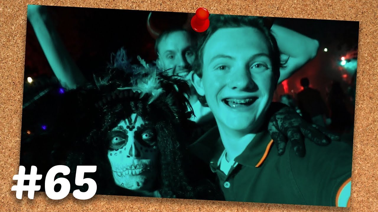 TOVERLAND HALLOWEEN NIGHTS 🎃👹 | Bart Baan VLOG #65