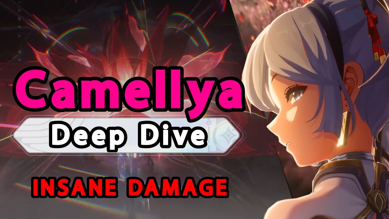 The Havoc Hypercarry - Camellya In-Depth Calculations & Guide【Wuthering Waves】