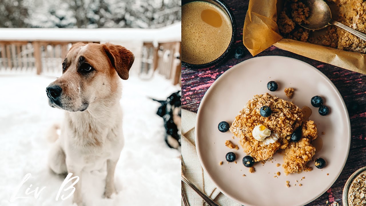 What I Eat in a Day Vegan 2021 | Winter Sunday Vlog