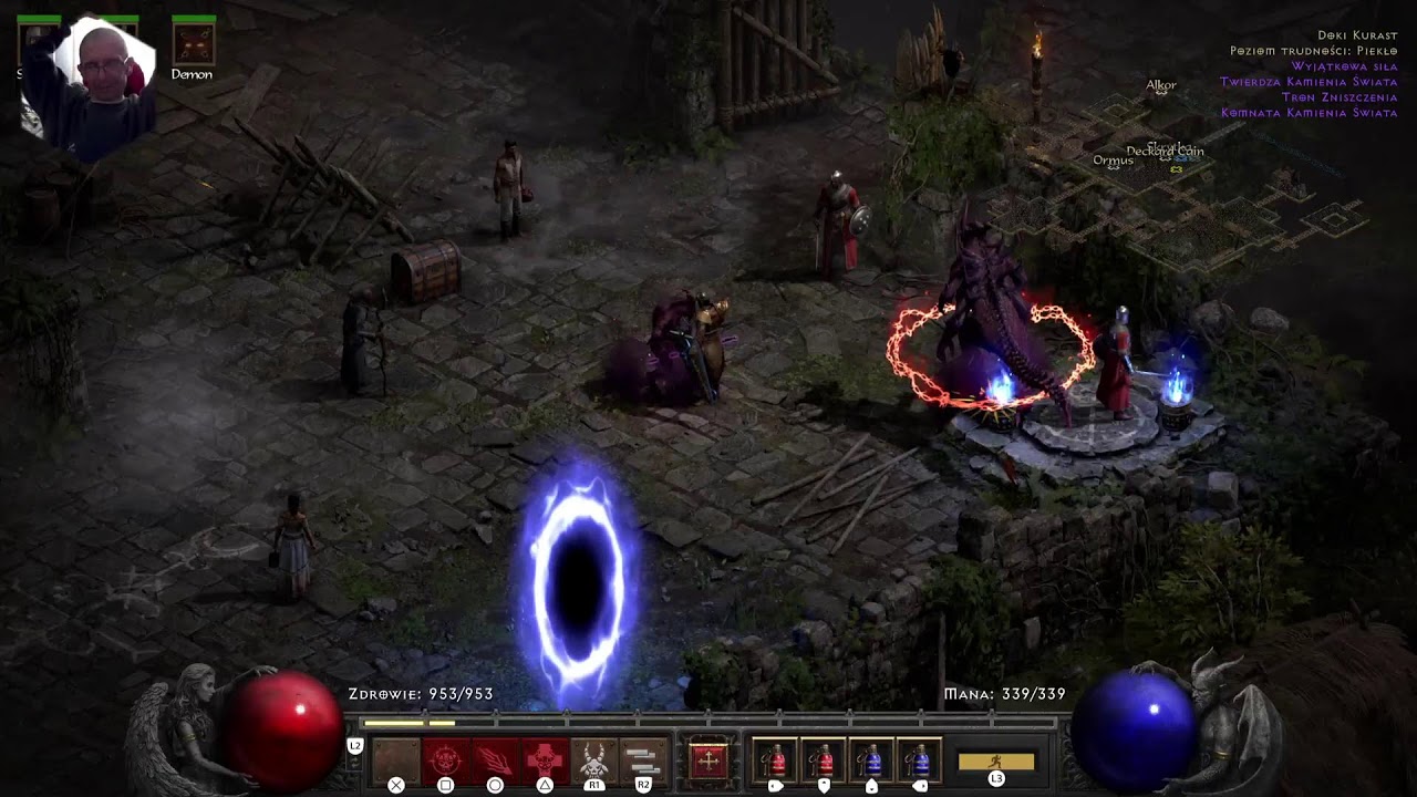 Diablo 2 Resurrected-Warlock #31 End-game