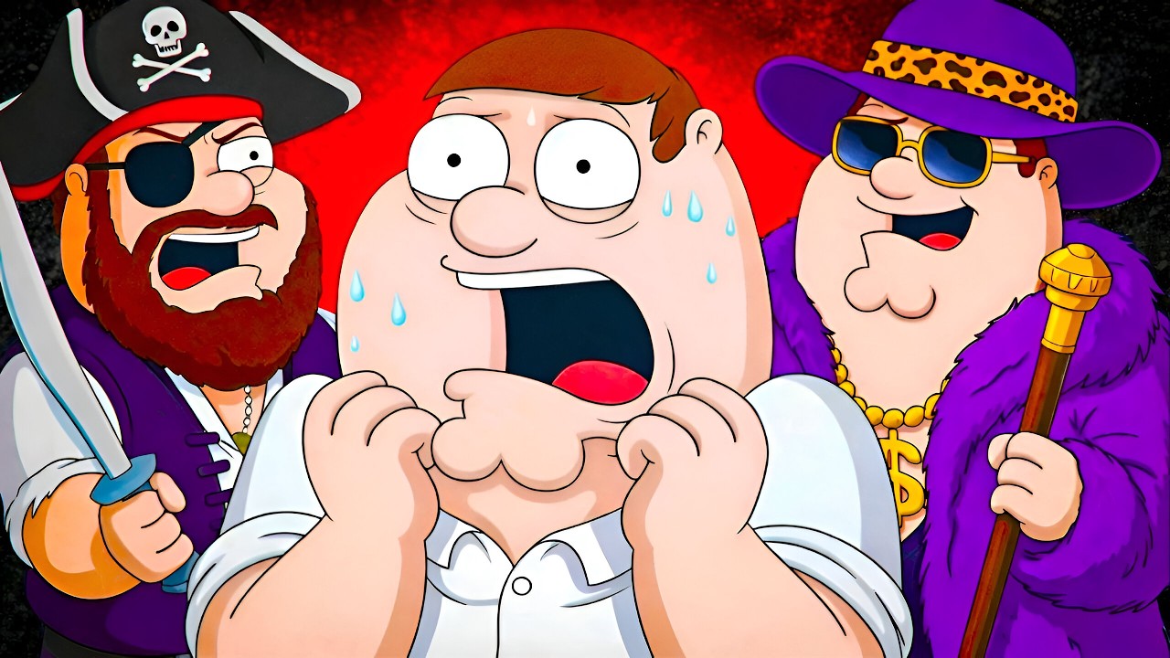 Every DISTURBING Version of Peter Griffin Explained