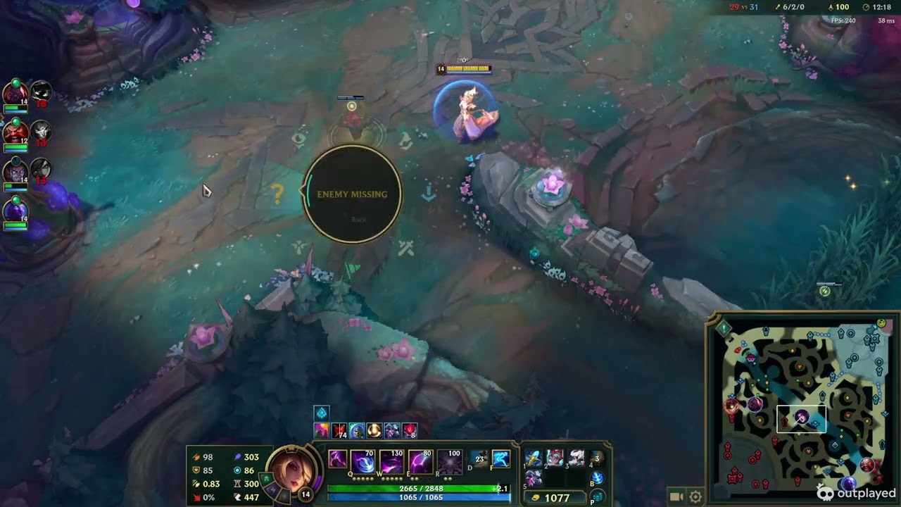Morgana urf man they switch lanes