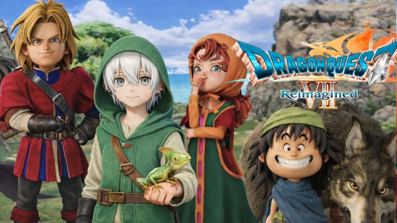 【3話】海のむこうにはもっと広い神喰がある【ドラゴンクエストVII Reimagined】