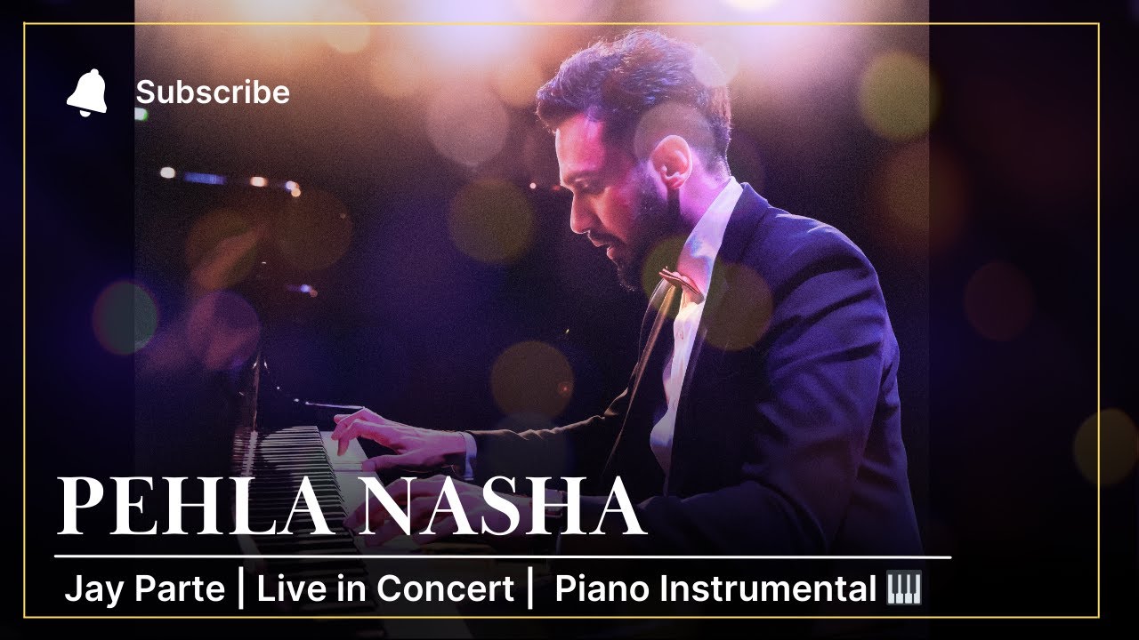 Pehla Nasha (Udit Narayan, Sadhana Sargam) | Piano Instrumental by Jay Parte #AamirKhan