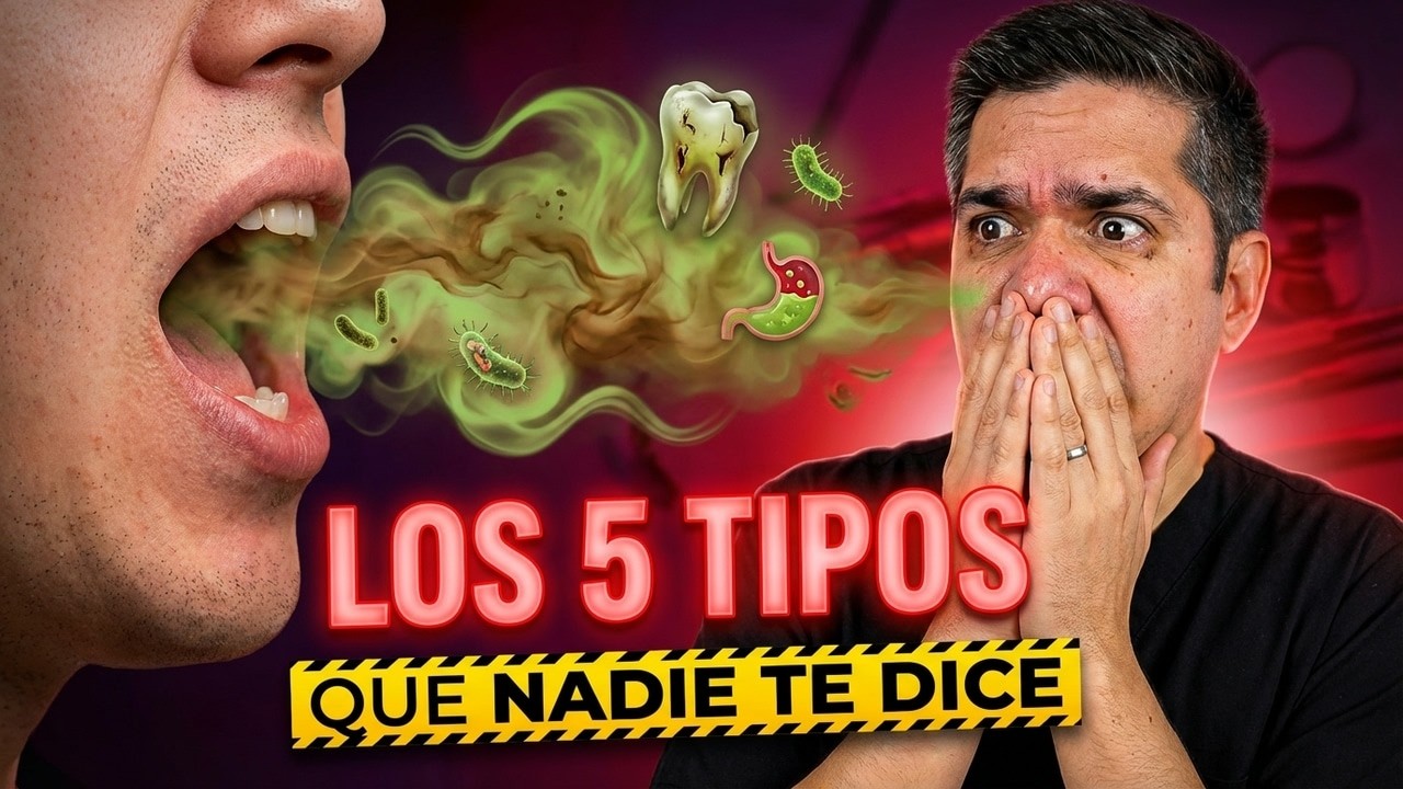 Lo que NO te dicen sobre los Tipos de Mal Aliento