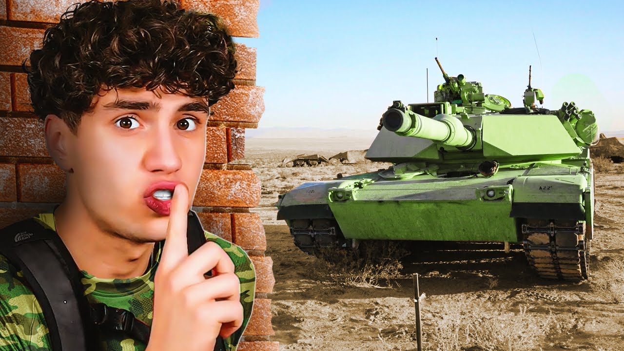Alex werkt bij het LEGER!