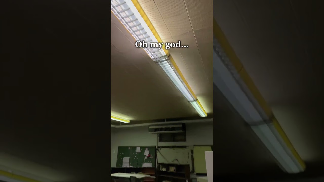 We were shocked by what we found in this abandoned school&hellip;