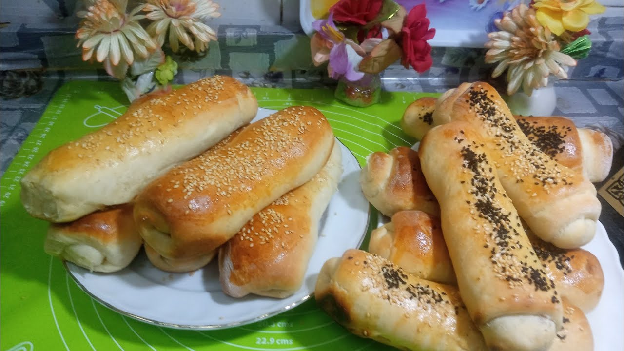 مخبوزات و معجنات بحشو الشاورما تحفة التحفة