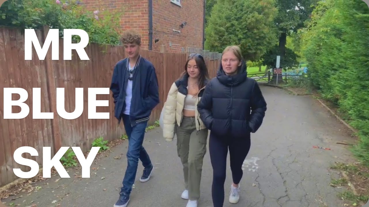 A Level Media Music Video - Mr Blue Sky by Nina's Weiners