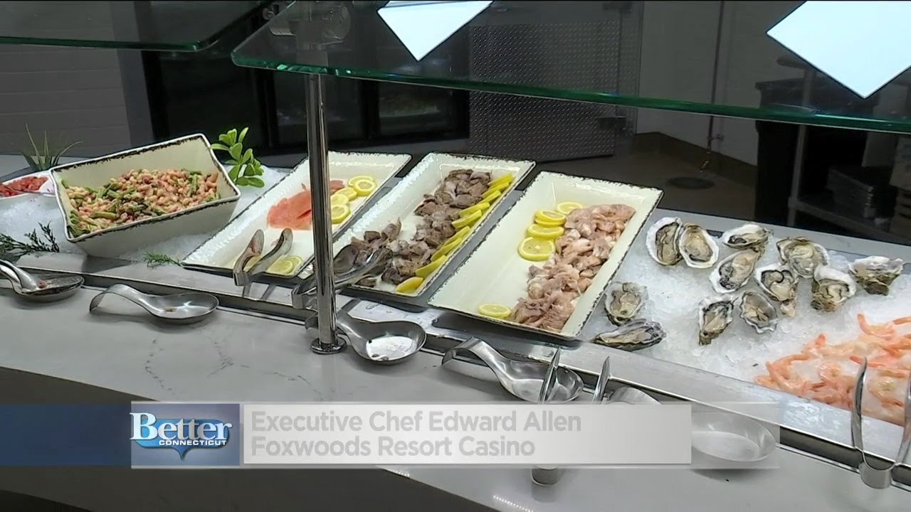 Check Out The Awesome Rainmaker Buffet at Foxwoods!