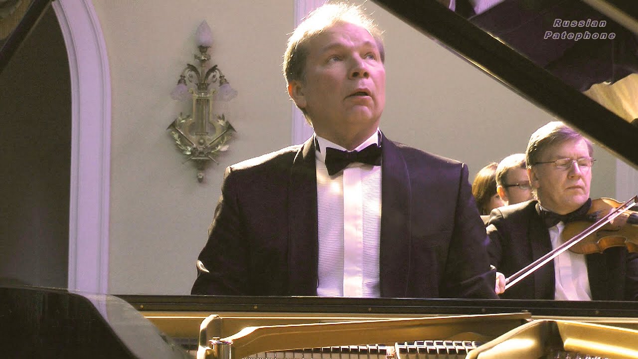 RACHMANINOFF Piano Concerto No.2 - Yuri Rozum / РАХМАНИНОВ Концерт для фортепиано №2 - Юрий Розум