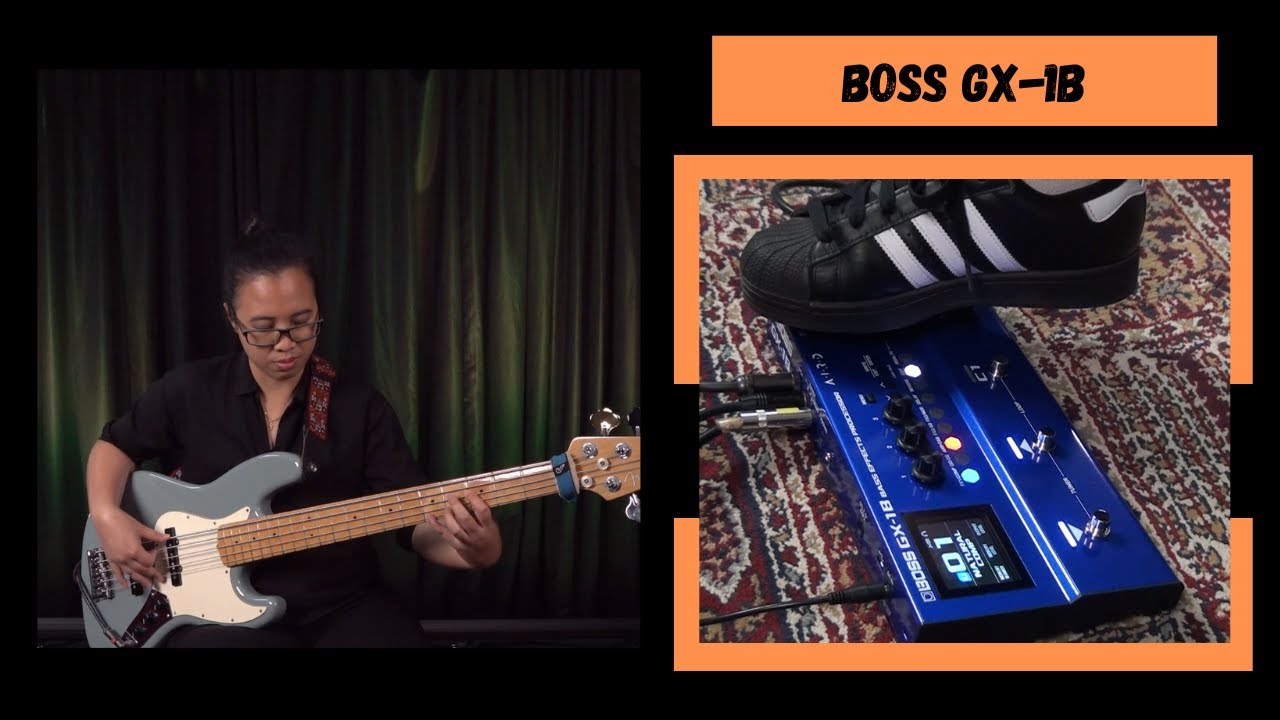 BOSS GX-1B Sound Demo - Part 2