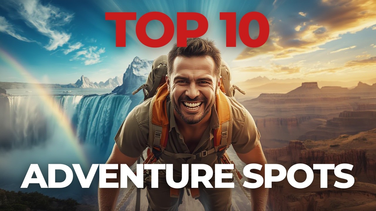 Top 10 Most Interesting Places in the World for Adventure Travelers (go travel places)