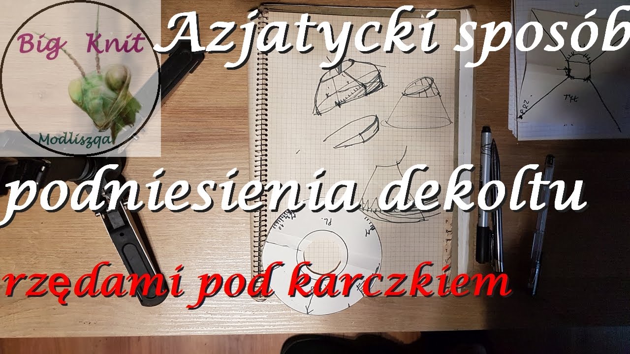 Podnoszenie tyłu dekoltu metodą azjatycką